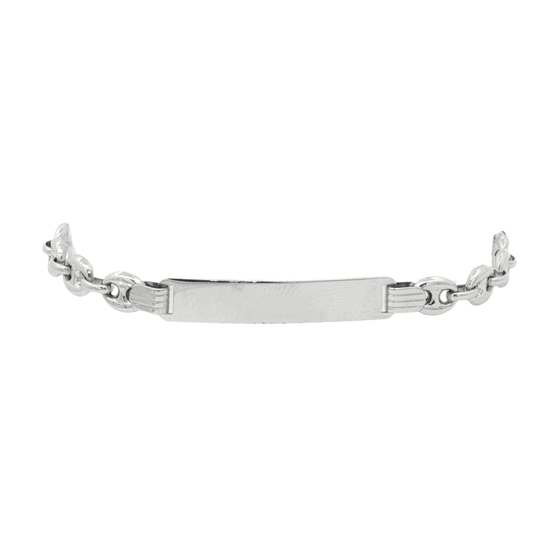 14kt White Gold Bracelet