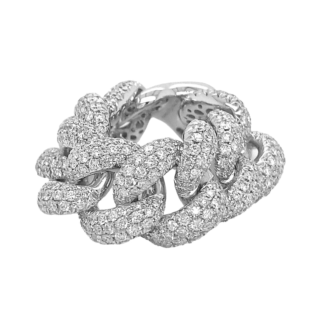 18kt White Gold Diamond Ring