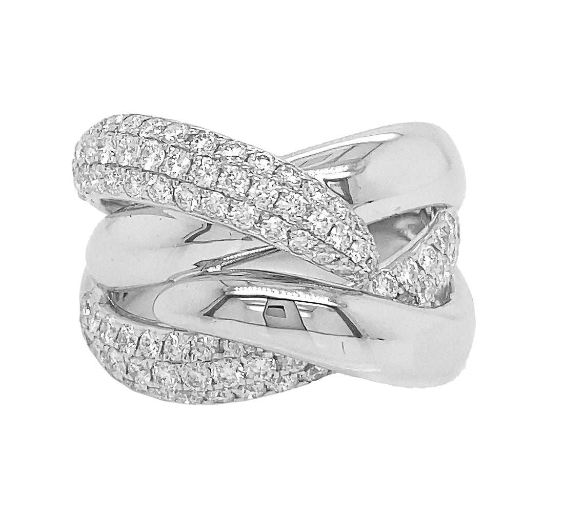 18kt White Gold Diamond Ring