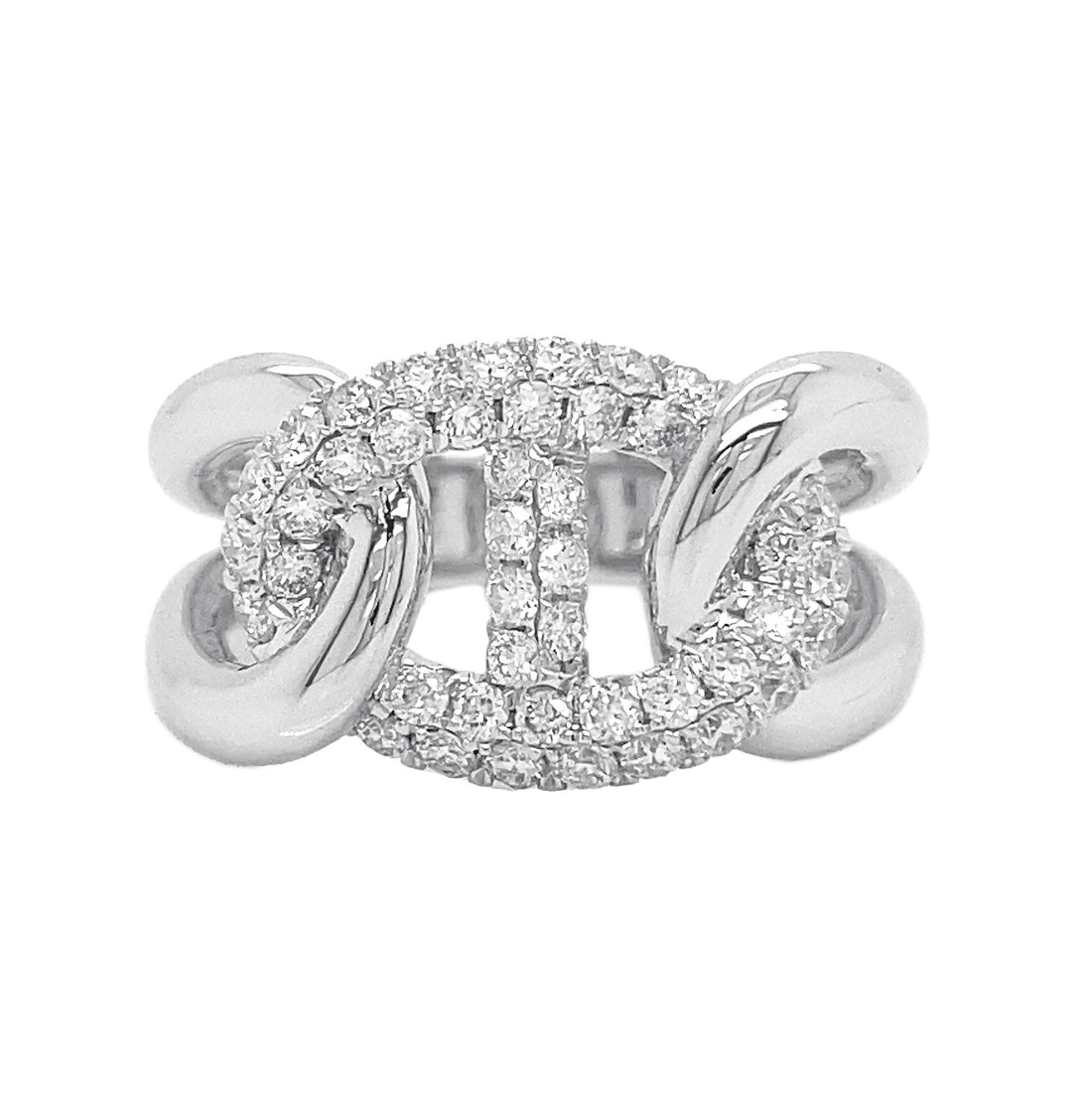 18kt White Gold Diamond Ring