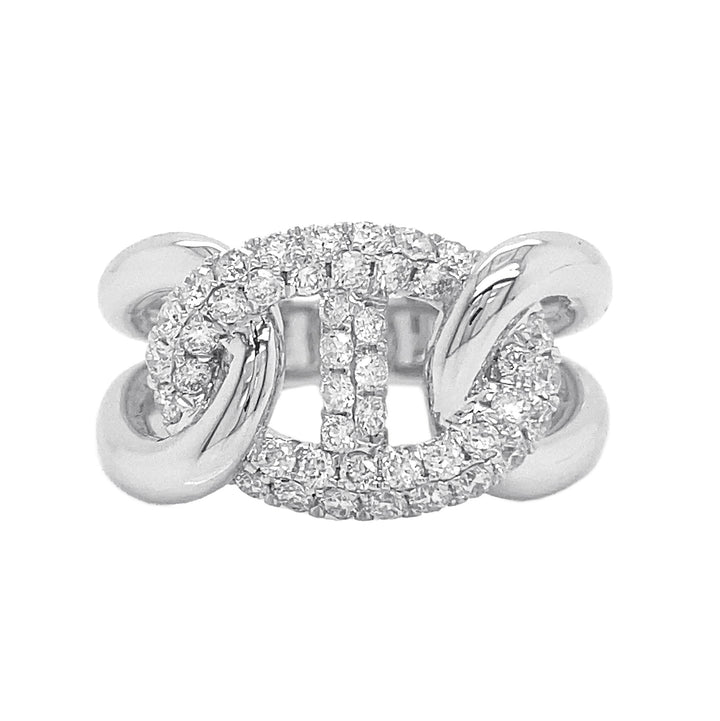 18kt White Gold Diamond Ring