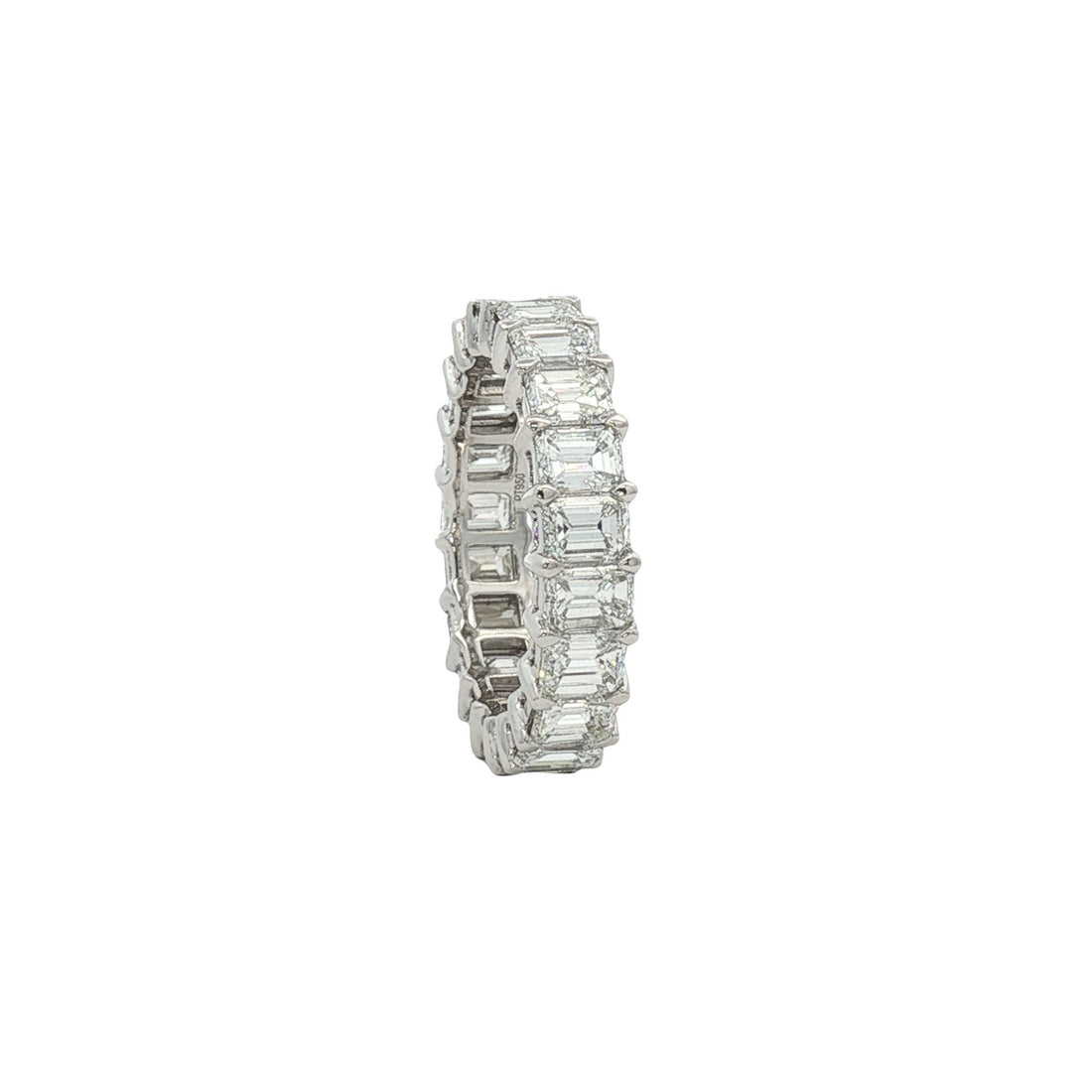 Platinum Diamond Eternity Band