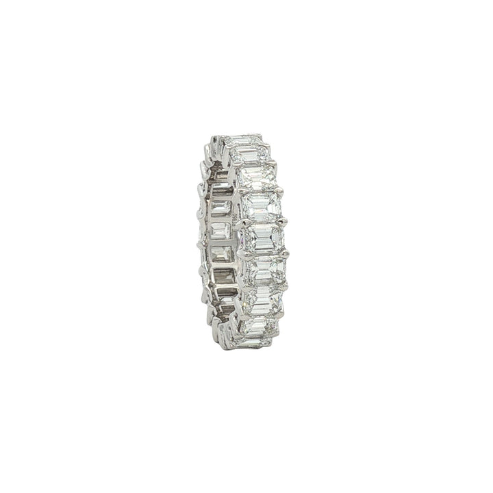 Platinum Diamond Eternity Band