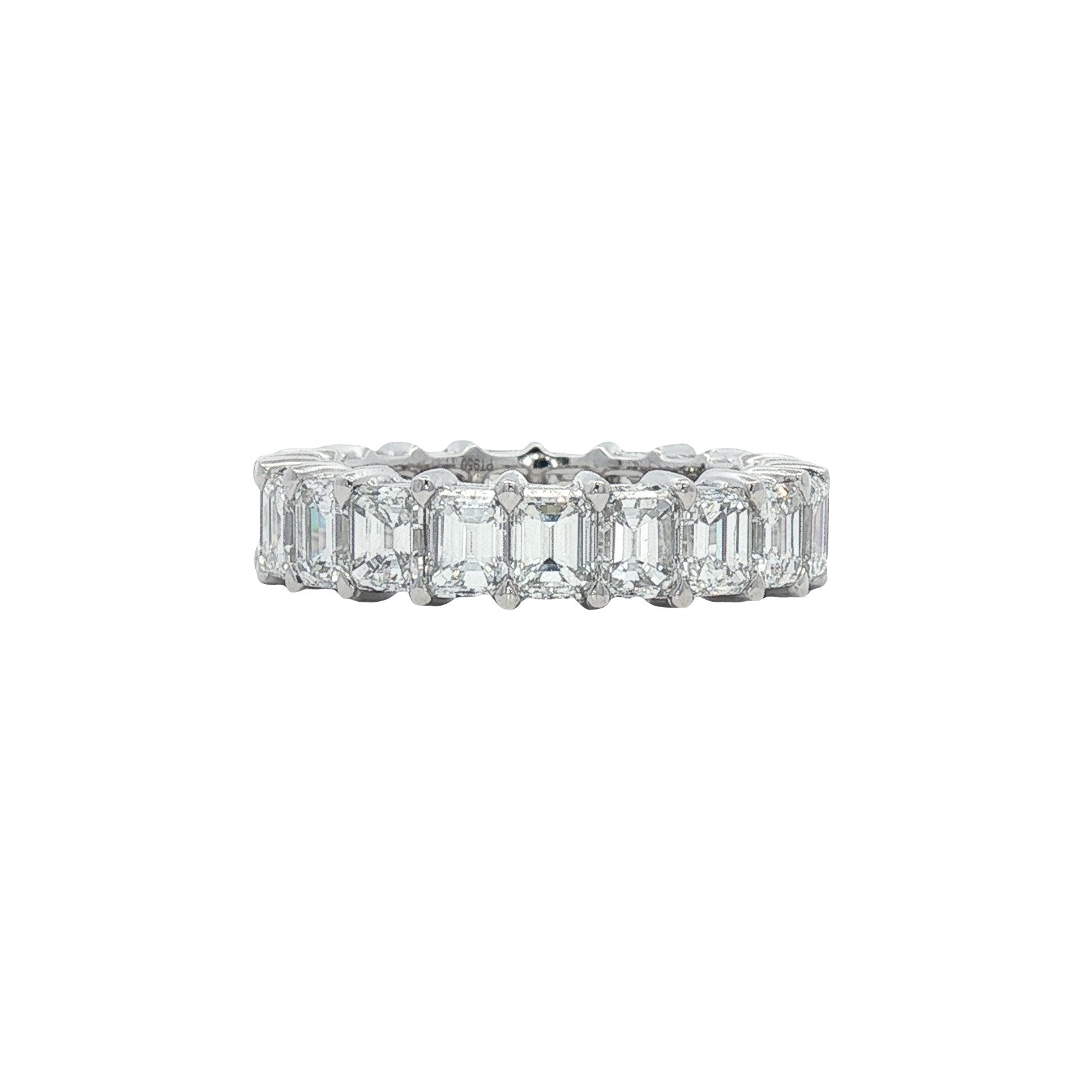 Platinum Diamond Eternity Band