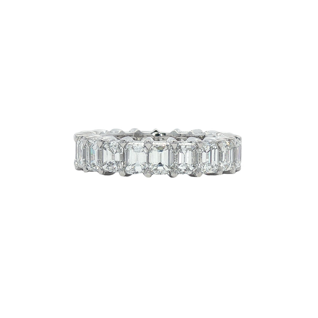 Platinum Diamond Eternity Band