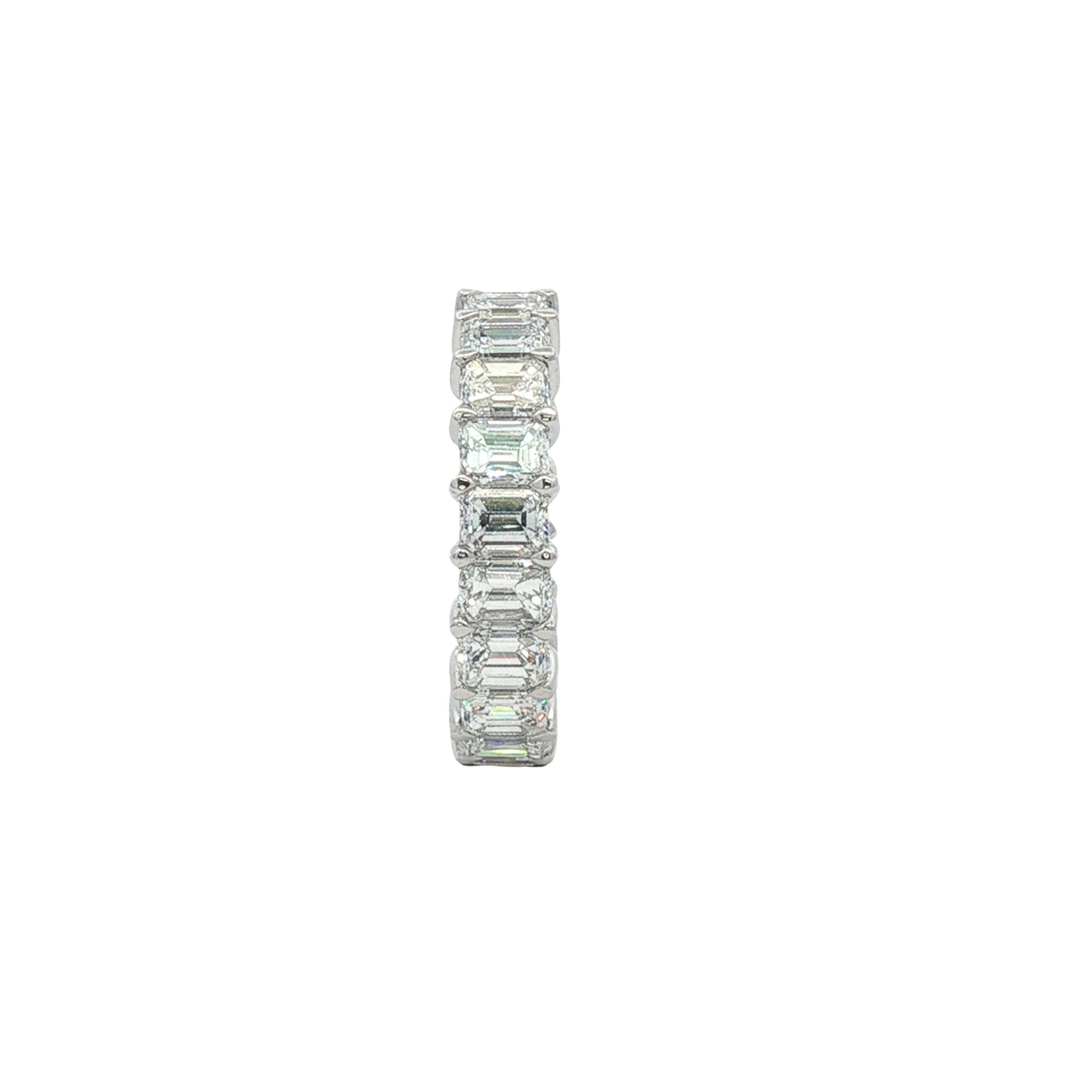 Platinum Diamond Eternity Band