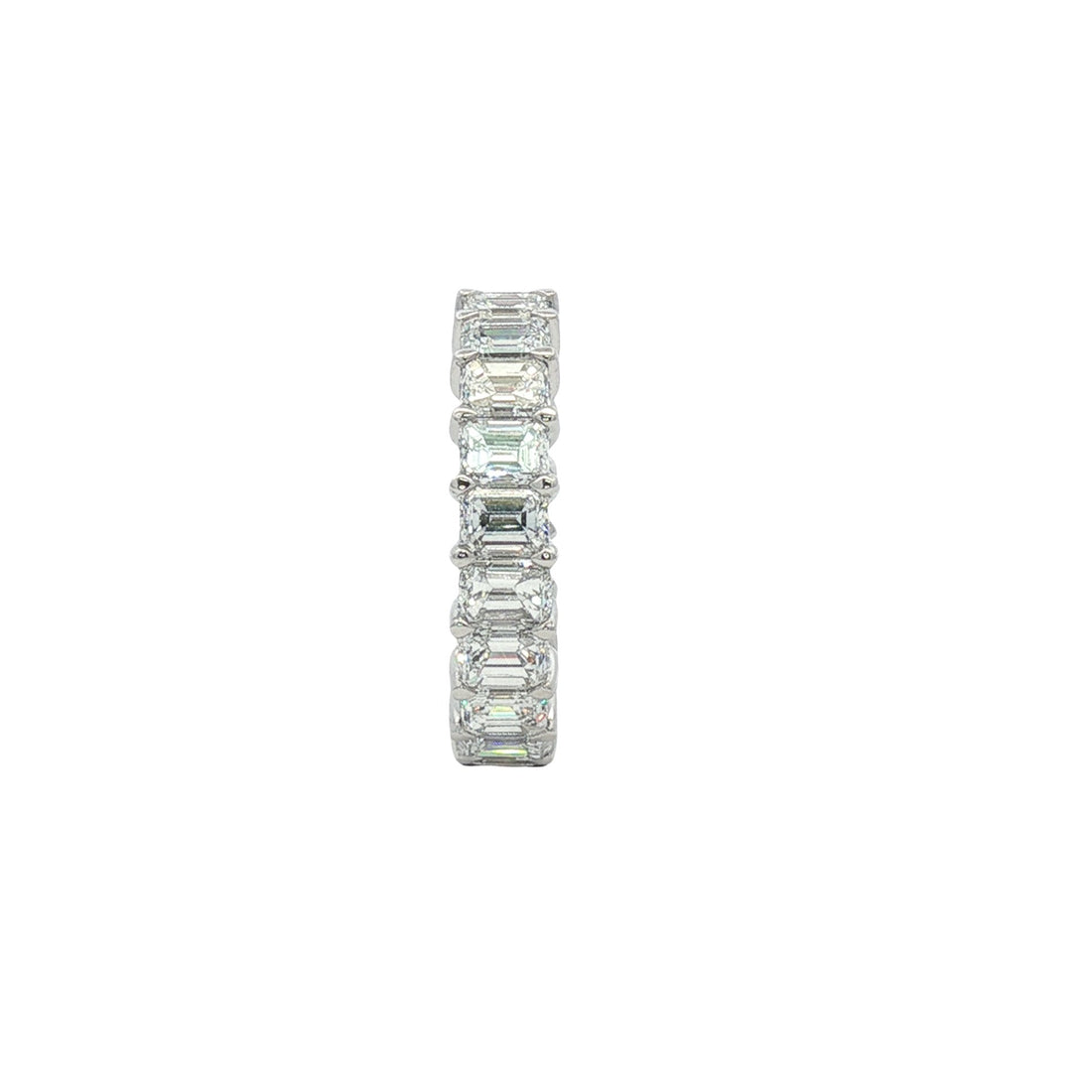 Platinum Diamond Eternity Band