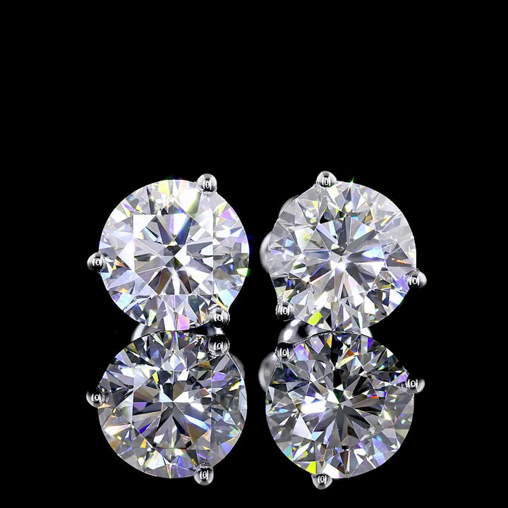 14kt White Gold Lab Diamond Studs