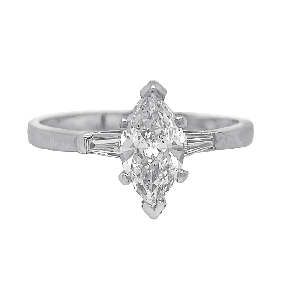 14kt White Gold Diamond Ring