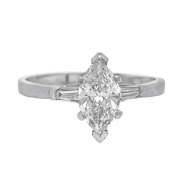 14kt White Gold Diamond Ring