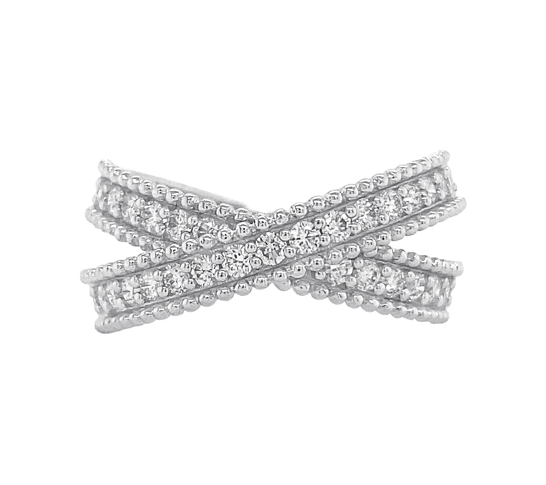18kt White Gold Diamond Ring