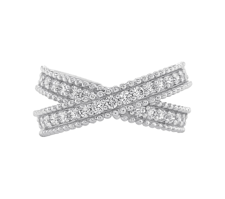 18kt White Gold Diamond Ring