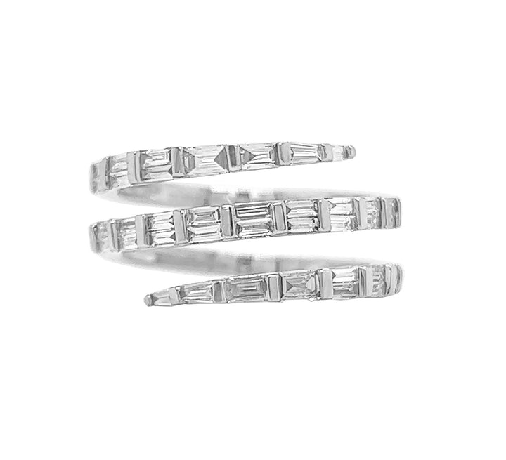 18kt White Gold Diamond Ring