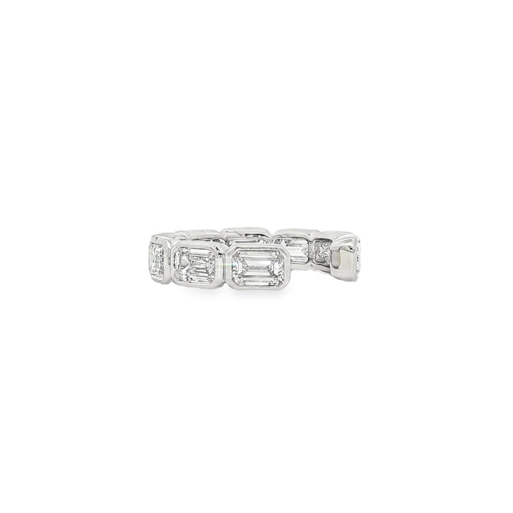 Platinum Lab Diamond Band
