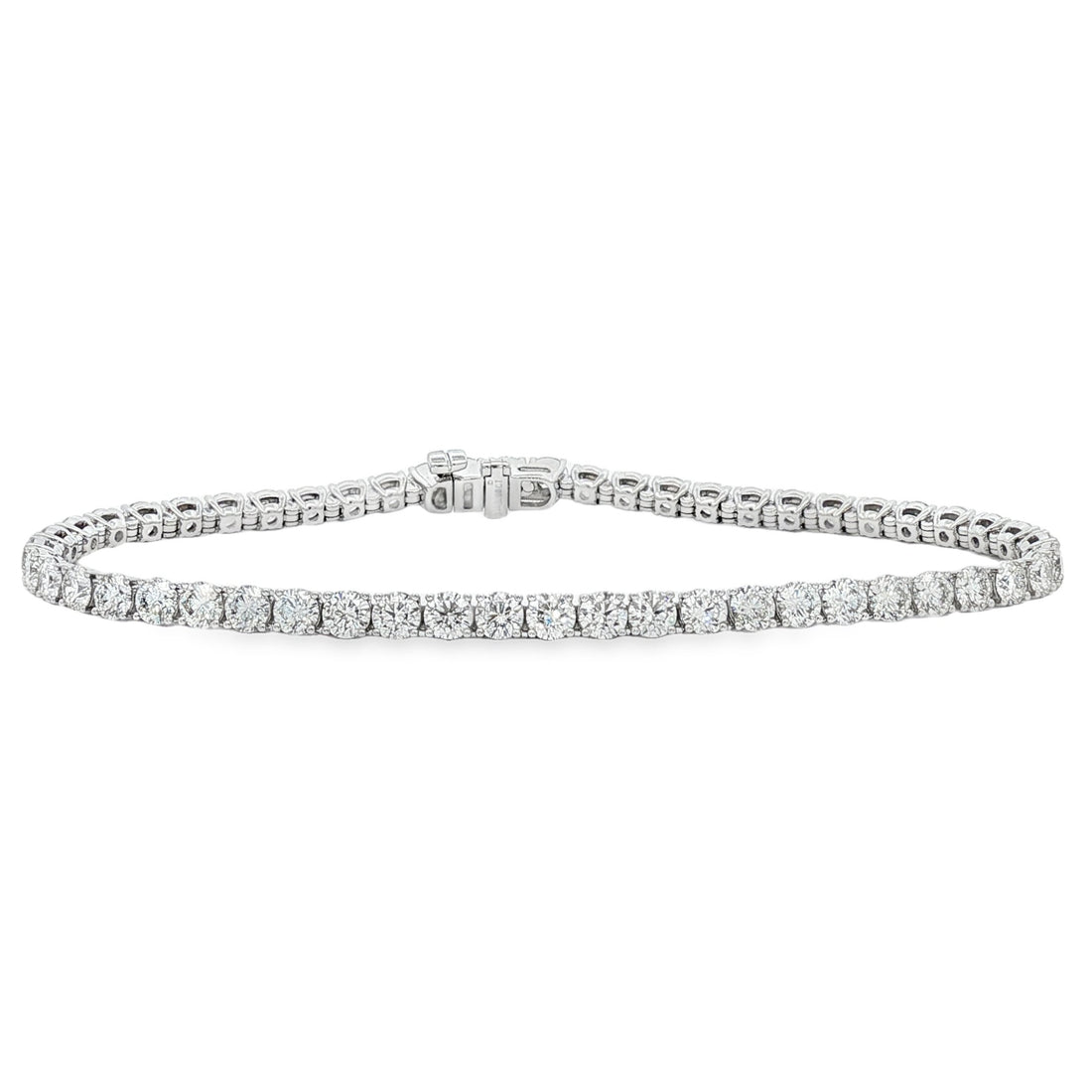 14kt White Gold Diamond Tennis Bracelet
