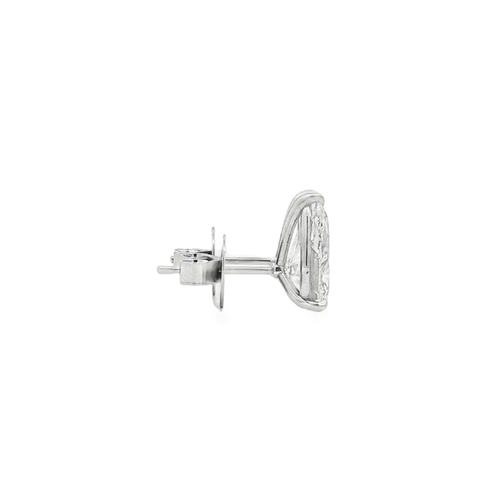 14kt White Gold Lab Diamond Studs