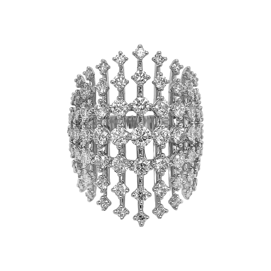 18kt White Gold Diamond Ring