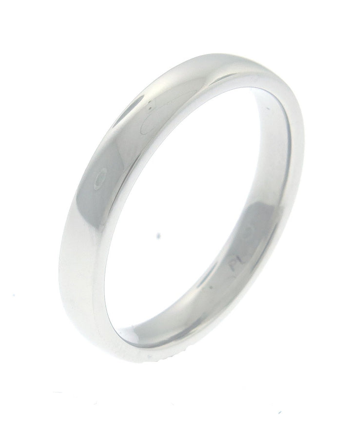 Platinum Men's Wedding Band