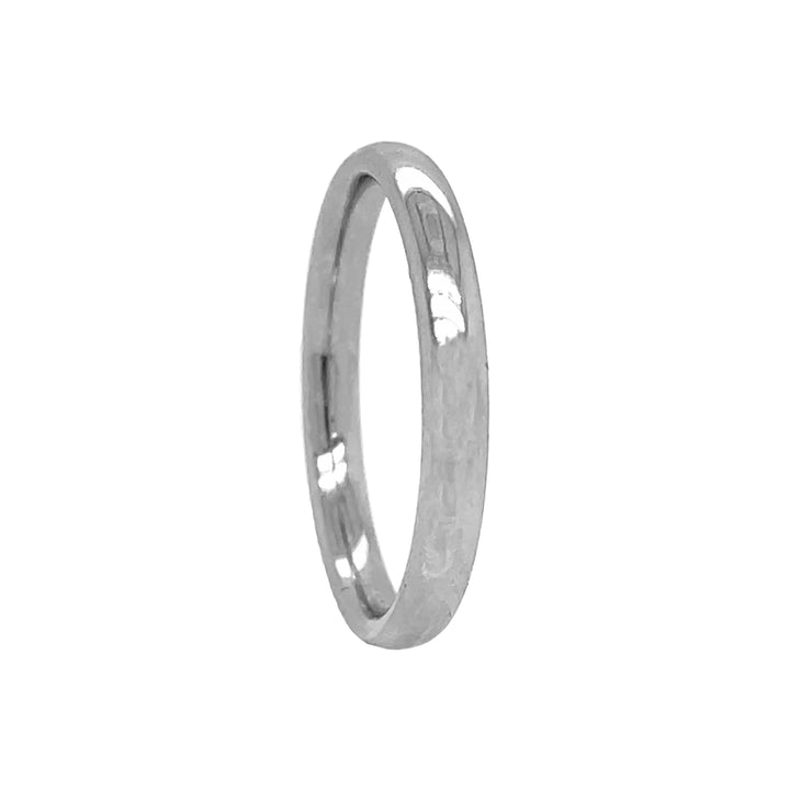 Platinum Men's Wedding Band