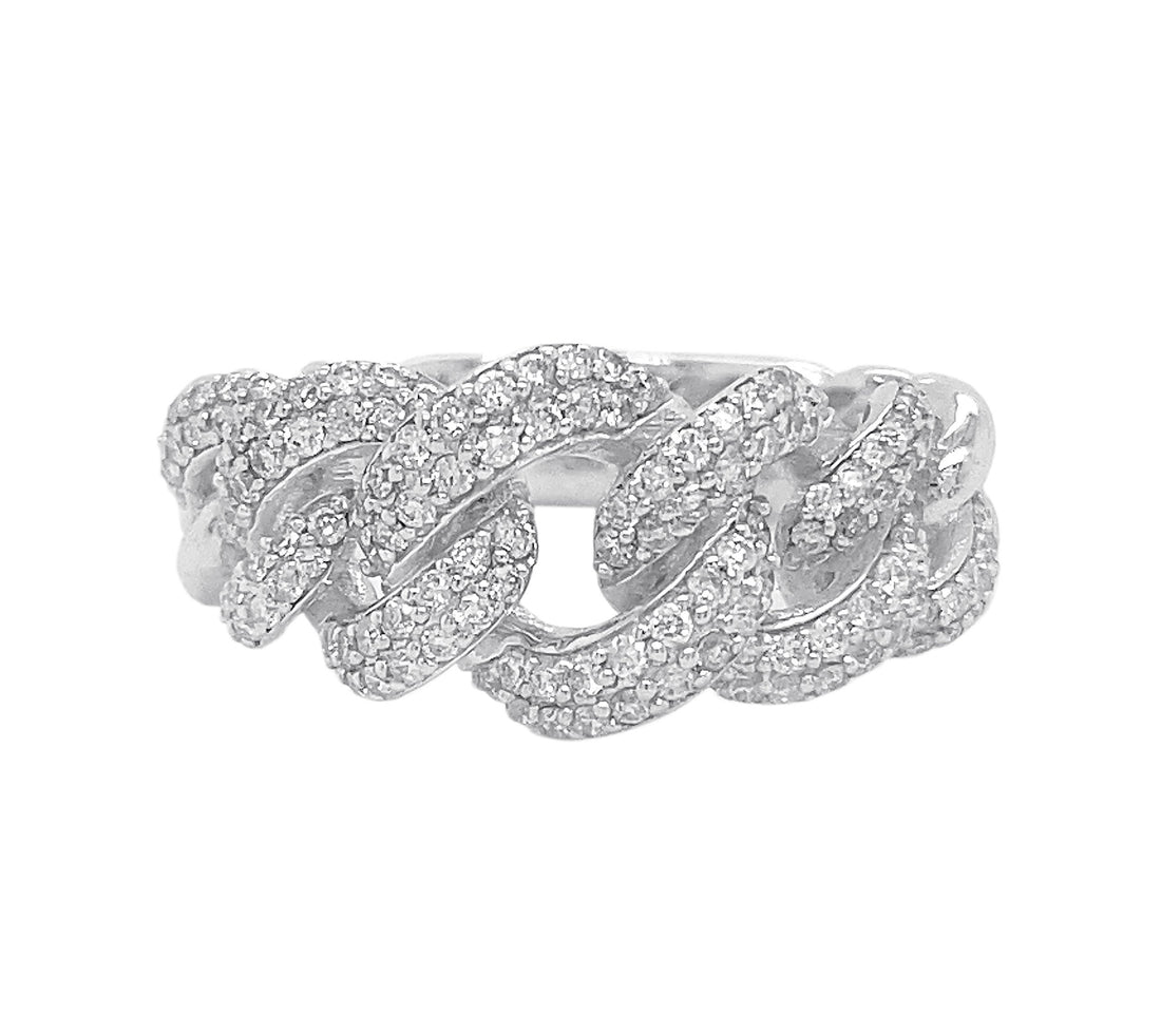 18kt White Gold Diamond Ring