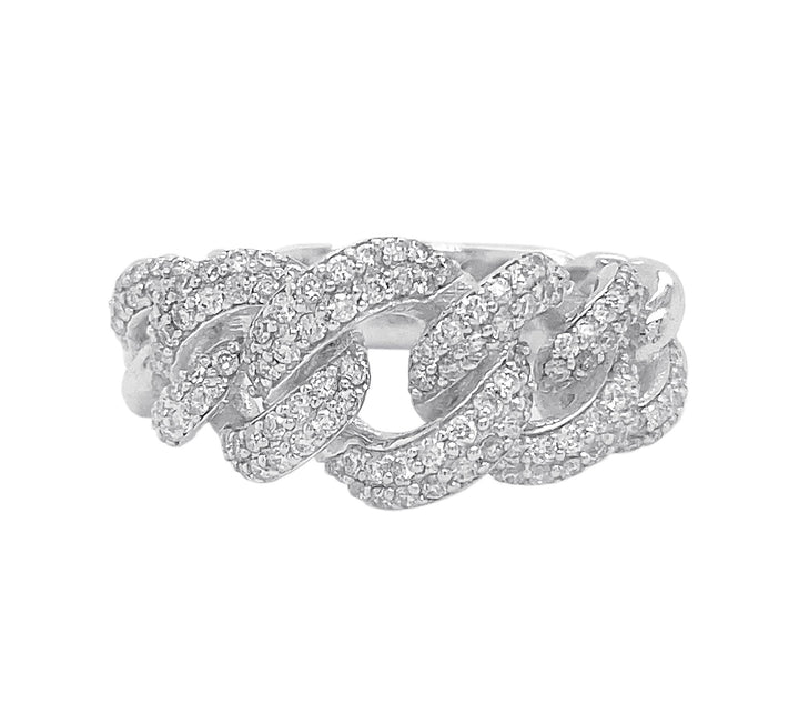 18kt White Gold Diamond Ring