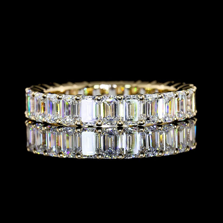 14kt Yellow Gold Lab Diamond Eternity Band