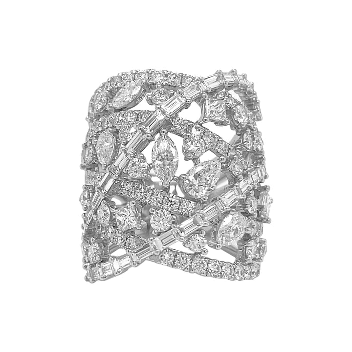18kt White Gold Diamond Ring