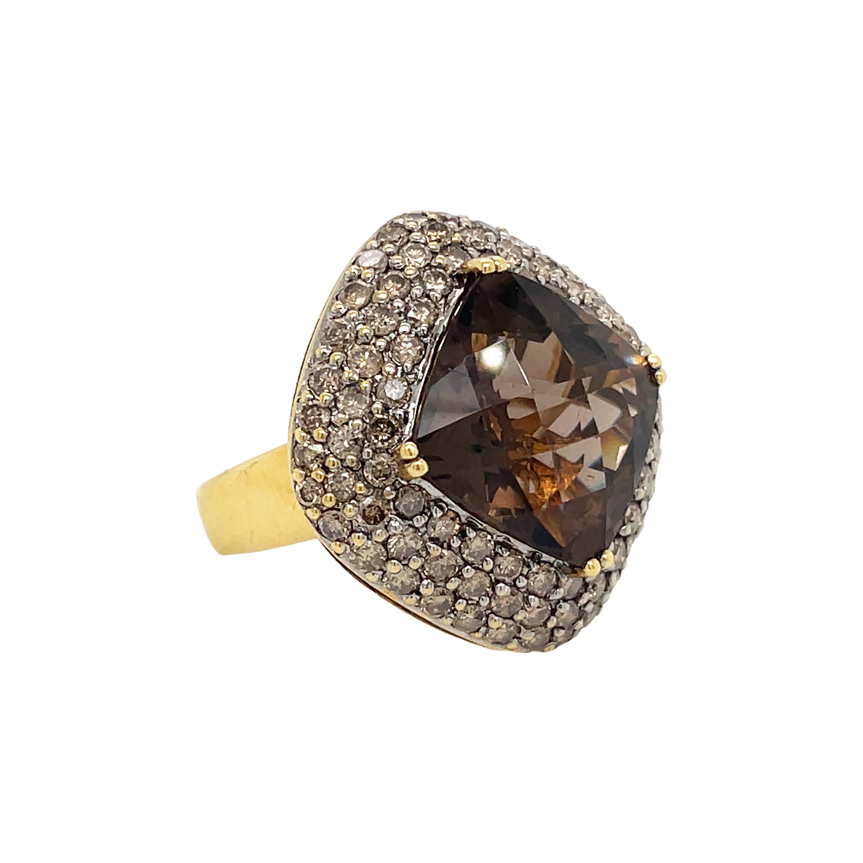 14kt Yellow Gold Cognac Ring