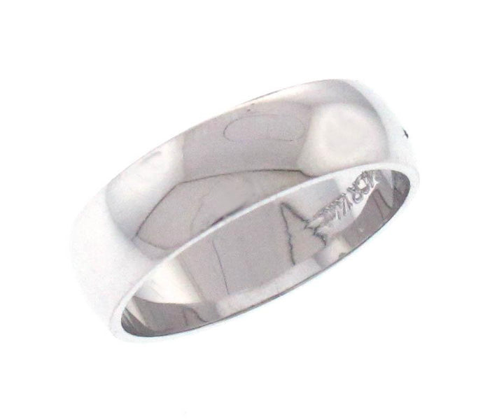 14kt White Gold Wedding Band