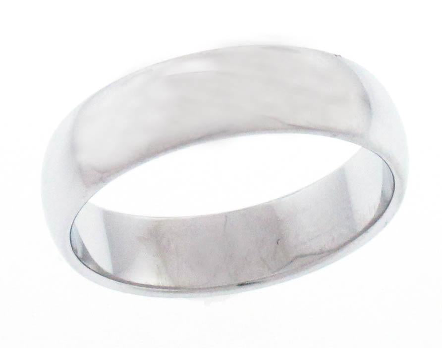 Platinum Wedding Band