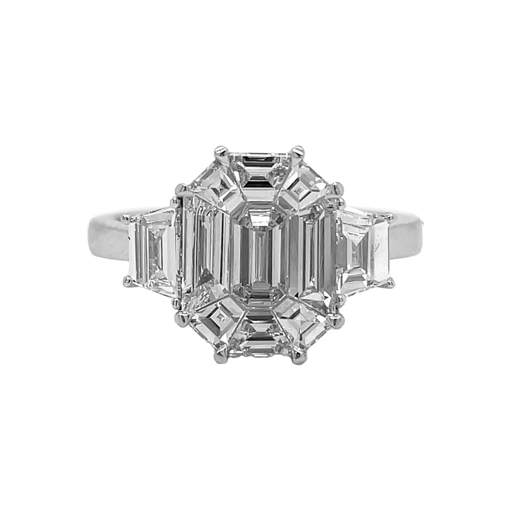 18kt White Gold Diamond Ring
