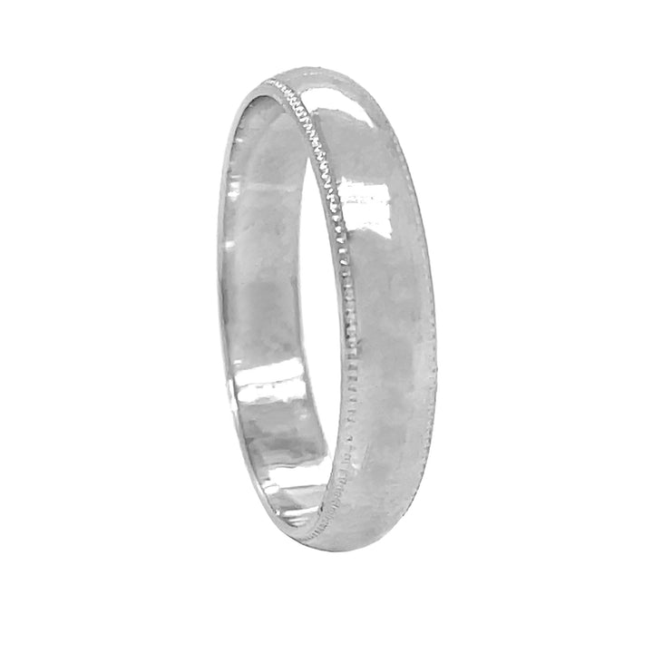 Platinum Wedding Band
