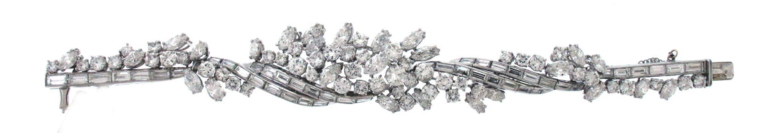 Platinum Diamond Bracelet