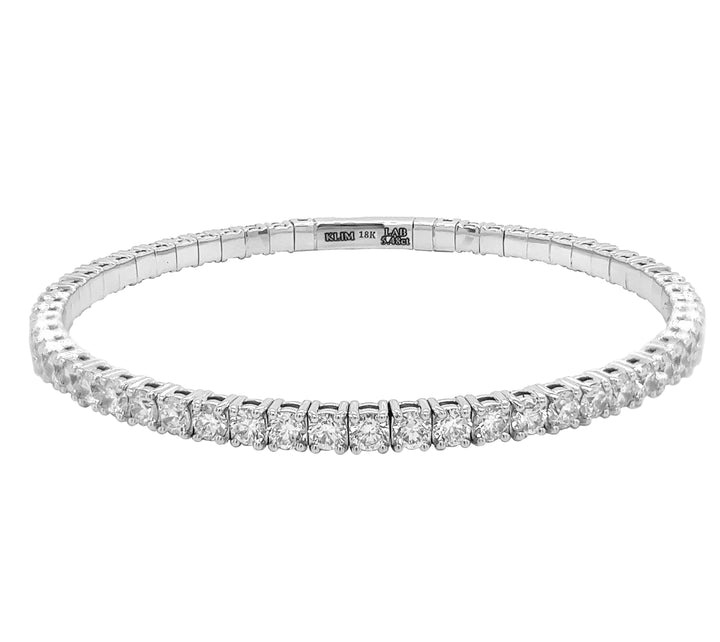 18kt White Gold Diamond Bracelet