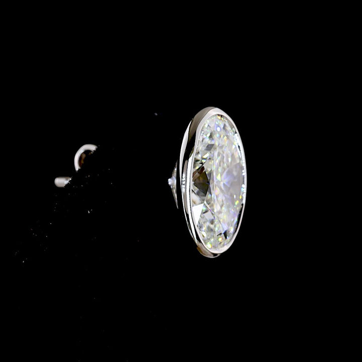 14kt White Gold Lab Diamond Studs