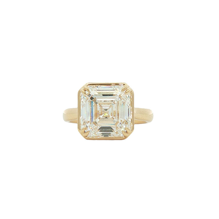14kt Yellow Gold Lab Diamond Ring