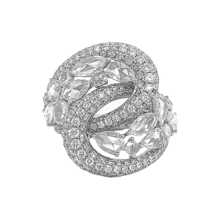 18kt White Gold Diamond Ring