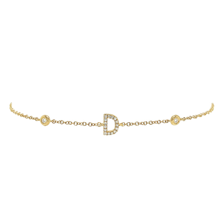14kt White Gold Diamond Bracelet