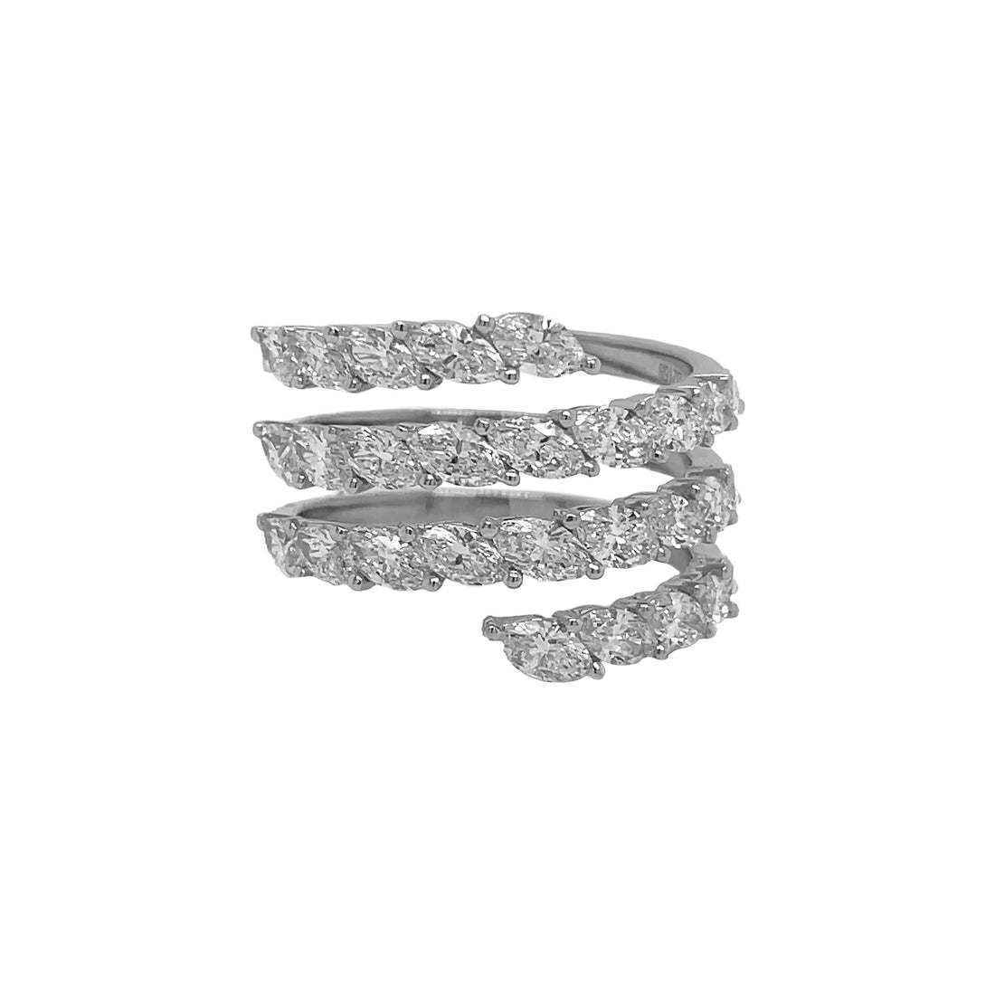 18kt White Gold Diamond Ring