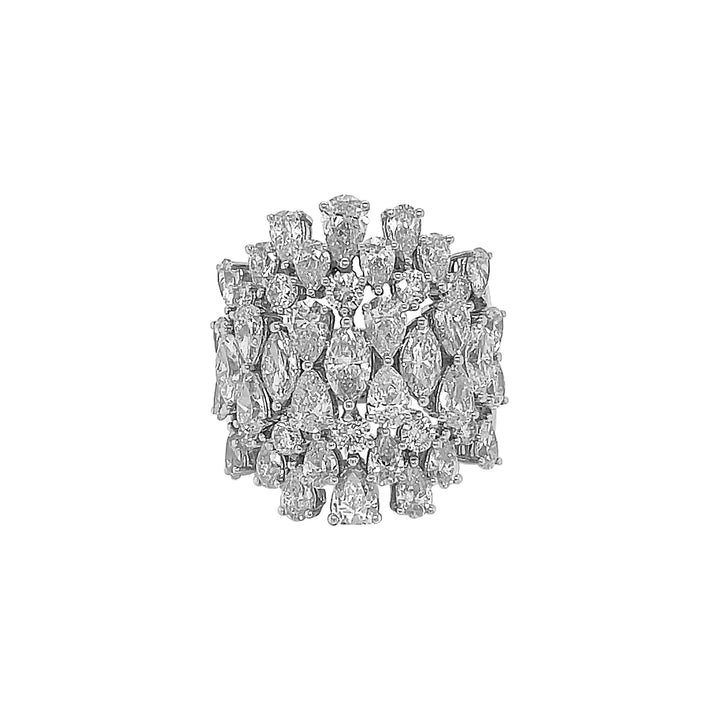 18kt White Gold Diamond Ring