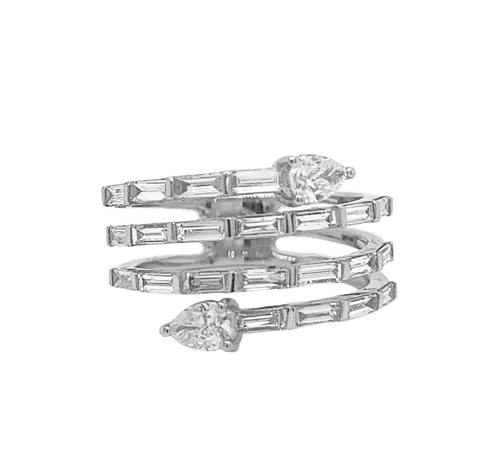 18kt White Gold Diamond Ring