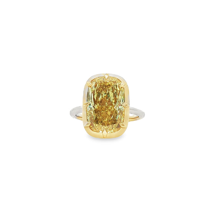 14kt Yellow Gold Yellow Diamond Ring