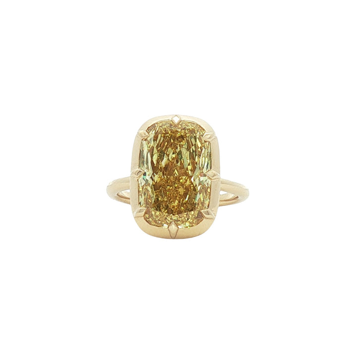 14kt Yellow Gold Yellow Diamond Ring