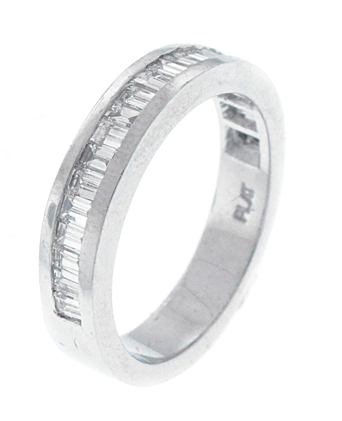 Platinum Diamond Half Way Band