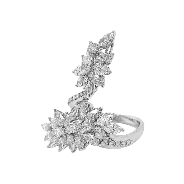 18kt White Gold Diamond Ring