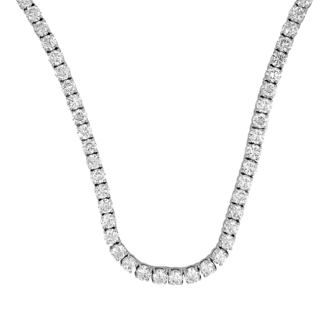 18kt White Gold Diamond Tennis Bracelet