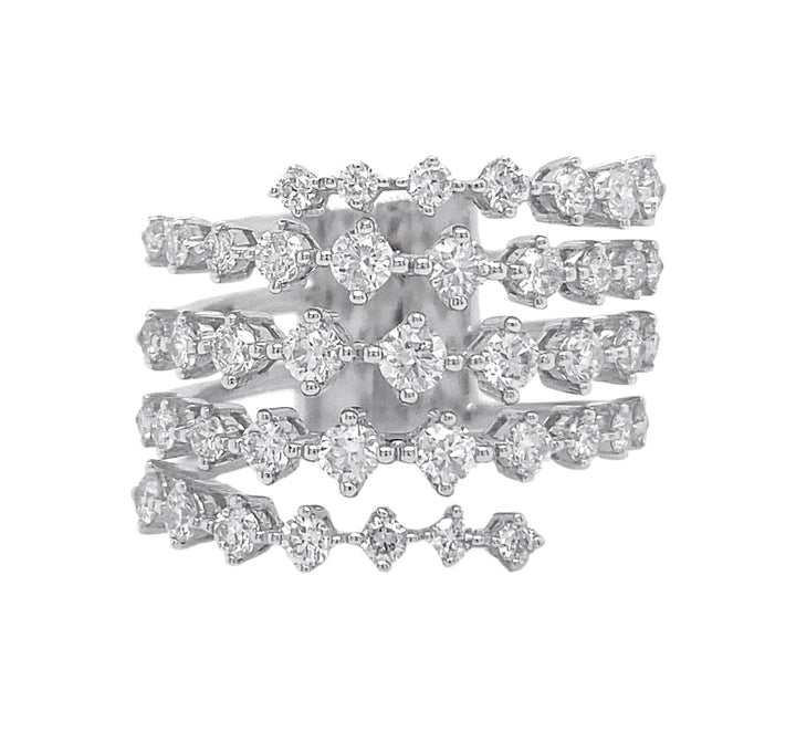 18kt White Gold Diamond Ring