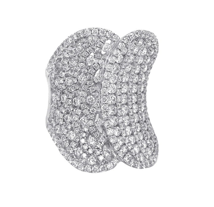 18kt White Gold Diamond Ring