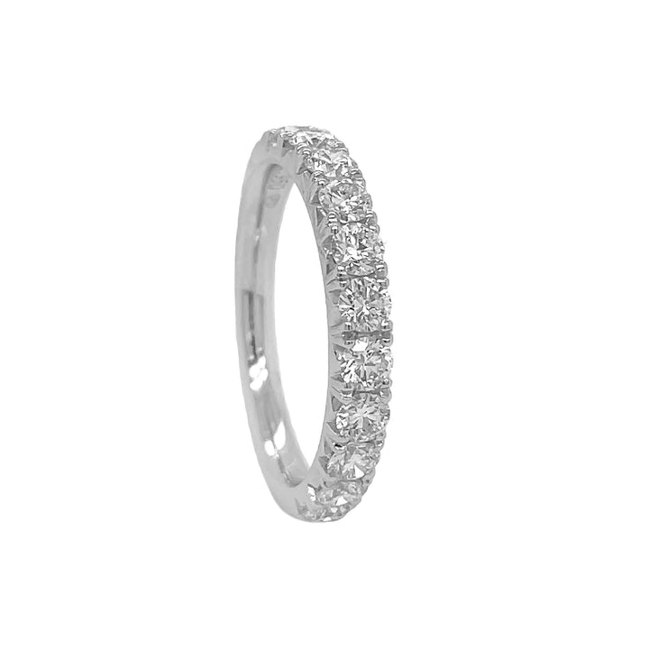 Platinum Diamond Half-way Band