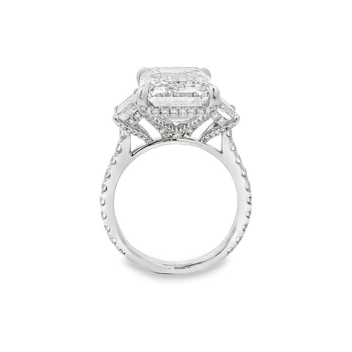 14kt White Gold Lab Diamond Ring